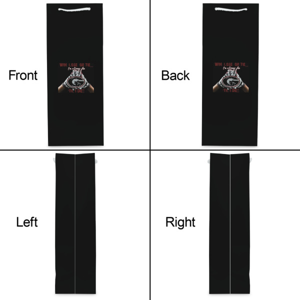 Custom Design - Wine Gift Bag - Matte - Approval