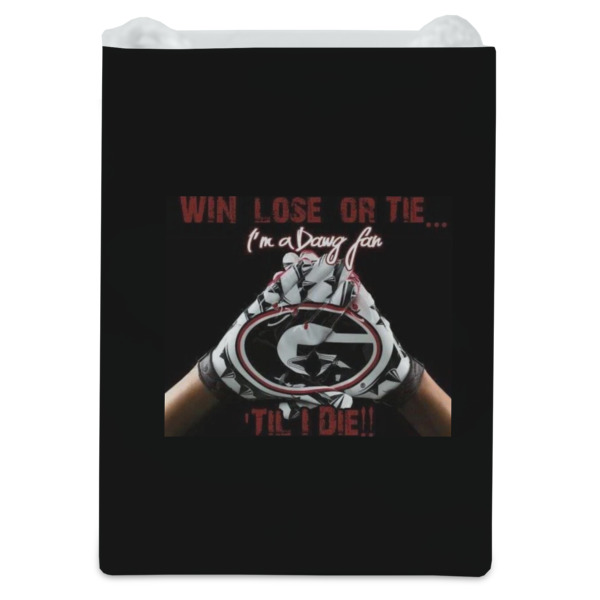 Custom Design - Jewelry Gift Bag - Matte - Front