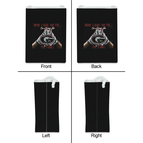 Custom Design - Jewelry Gift Bag - Matte - Approval