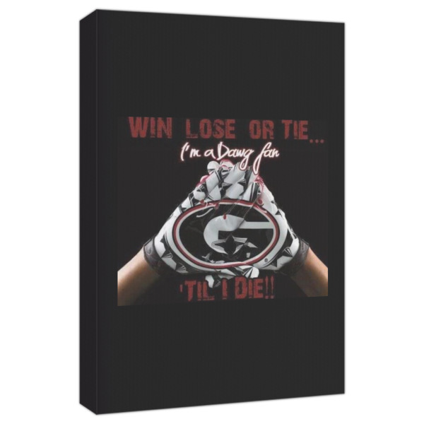 Custom Design Your Own Canvas Print - 20" x 30"