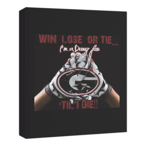 Custom Design Your Own Canvas Print - 20" x 24"