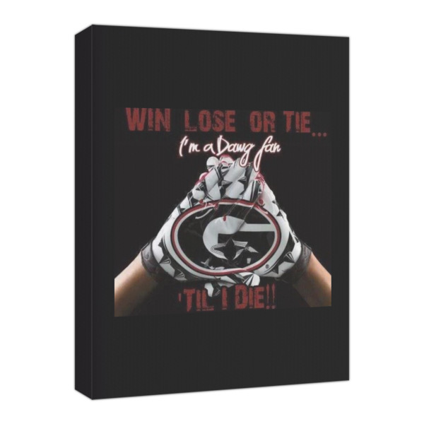 Custom Design Your Own Canvas Print - 16" x 20"