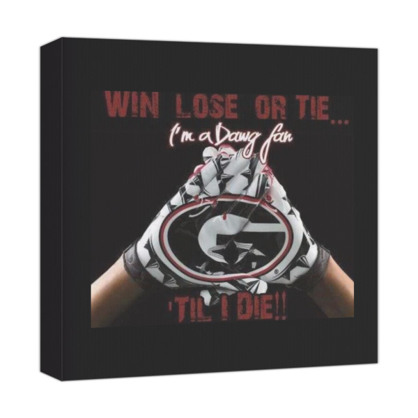 Custom Design Your Own Canvas Print - 12" x 12"