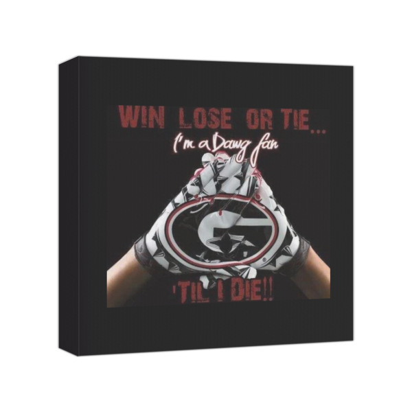 Custom Design Your Own Canvas Print - 8" x 8"