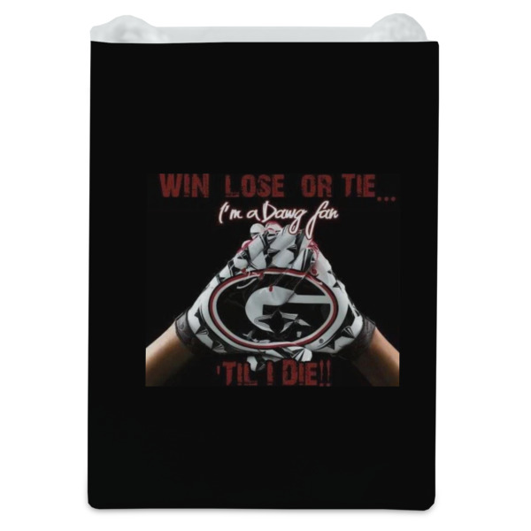 Custom Design - Jewelry Gift Bag - Gloss - Front