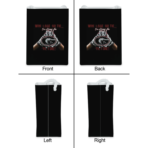 Custom Design - Jewelry Gift Bag - Gloss - Approval