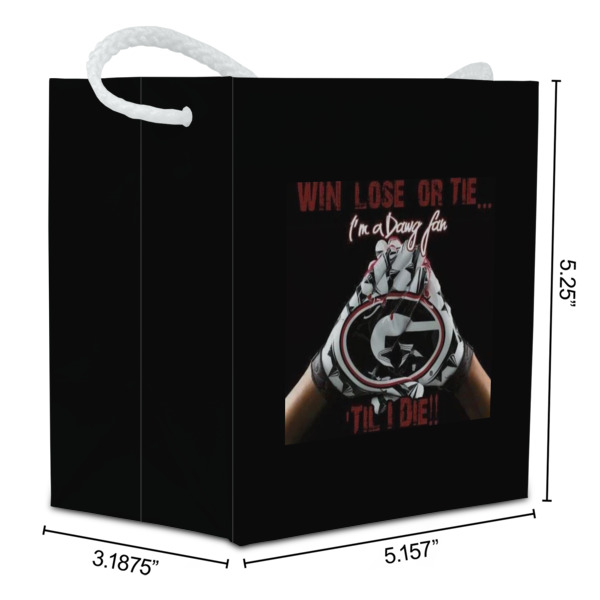 Custom Design - Party Favor Bag - Dimensions