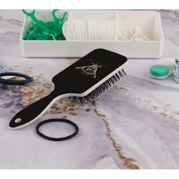 Custom Design - Hair Brush - In Bathroom