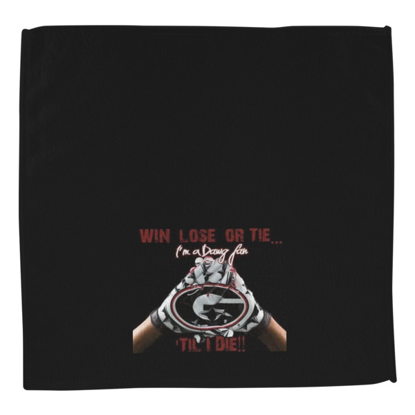 Custom Design - Washcloth - Front - No Soap