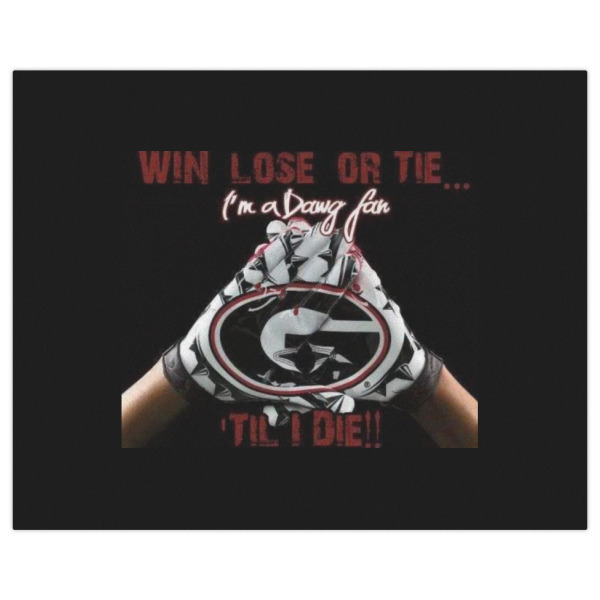 Custom Design - Indoor / Outdoor Rug - 8'x10' - Front Flat