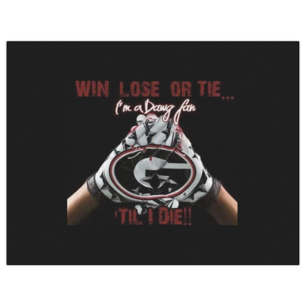 Custom Design - Indoor / Outdoor Rug - 6'x8' - Front Flat