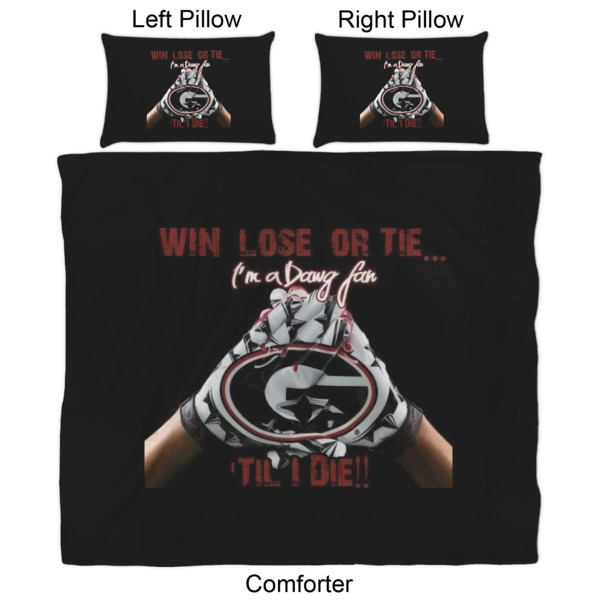 Custom Design - Comforter Set - King - Approval