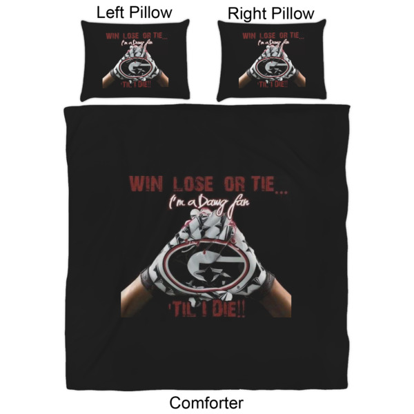 Custom Design - Comforter Set - Queen - Approval