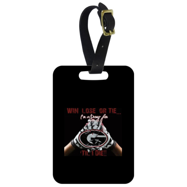 Custom Design Your Own Metal Luggage Tag