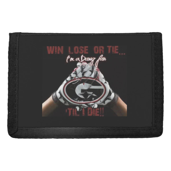 Custom Design Your Own Trifold Wallet