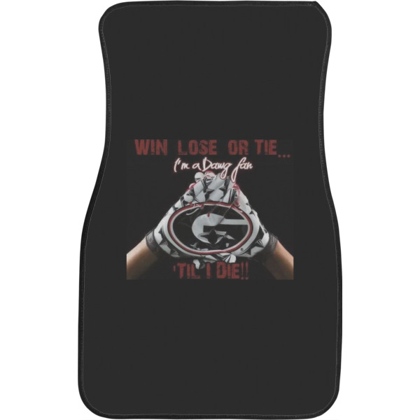 Custom Design - Front Seat Car Mat