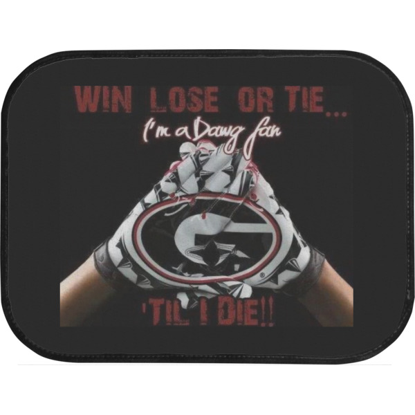 Custom Design - Back Seat Car Mat