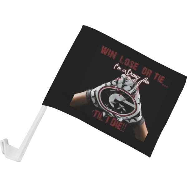 Custom Design Your Own Car Flag - Small