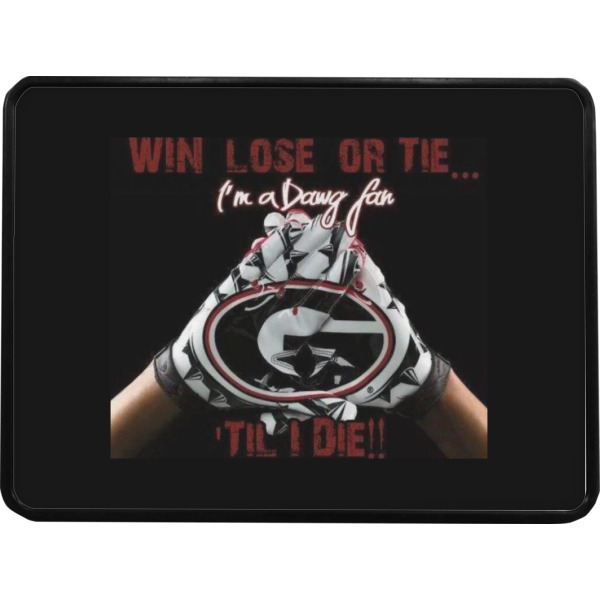 Custom Design - Rectangular Car Hitch Cover w/ FRP Insert