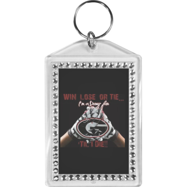 Custom Design Your Own Bling Keychain