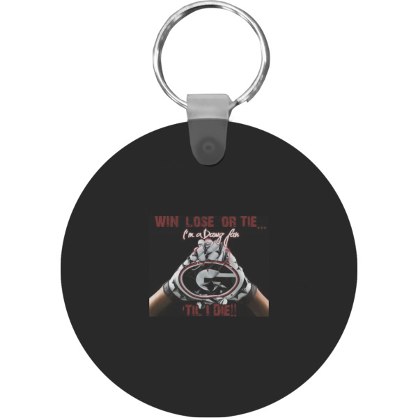 Custom Design - Round Keychain (Personalized)