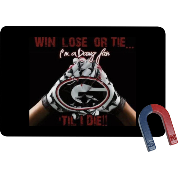 Custom Design Your Own Rectangular Fridge Magnet