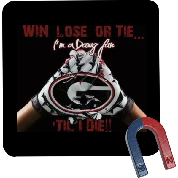 Custom Design Your Own Square Fridge Magnet