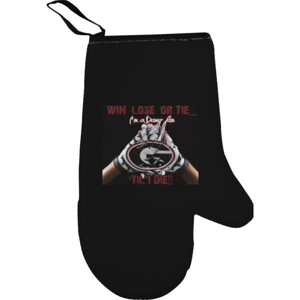 Custom Design Your Own Oven Mitt