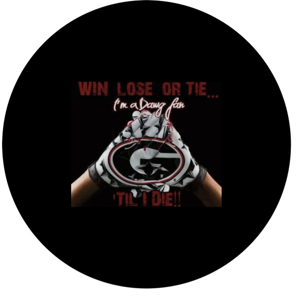 Custom Design Your Own Round Glass Cutting Board