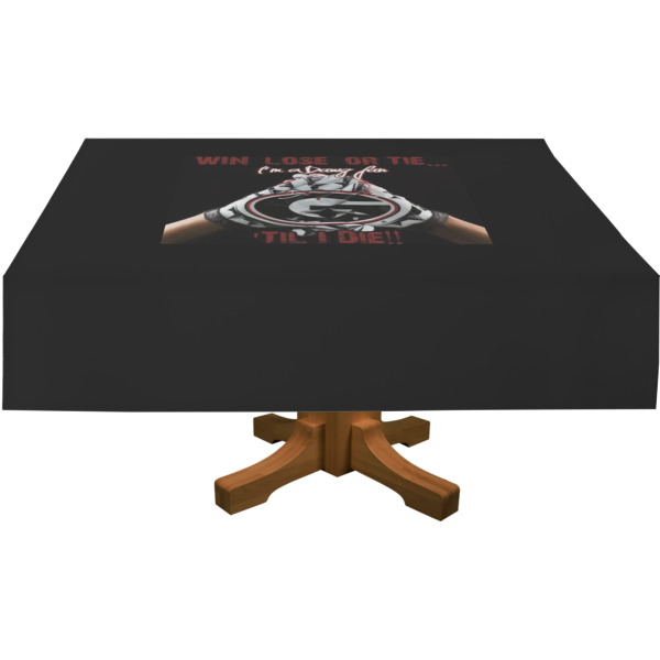Custom Design - Rectangular Tablecloths (Personalized)