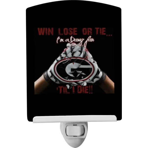 Custom Design Your Own Ceramic Night Light