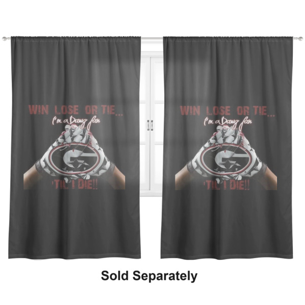 Custom Design - Curtains Double