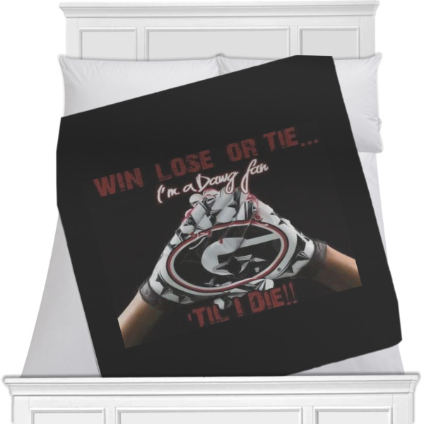 Custom Design Your Own Minky Blanket