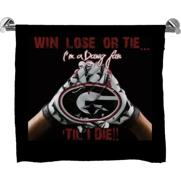 Custom Design Your Own Bath Towel