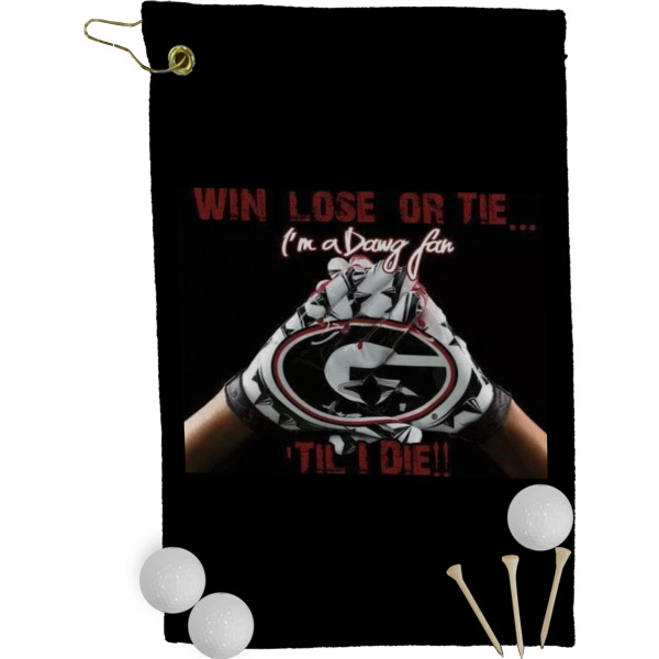Custom Design - Golf Towel (Personalized) - FRONT (Small Full Print)