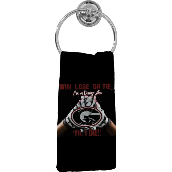 Custom Design Your Own Hand Towel - Full Print