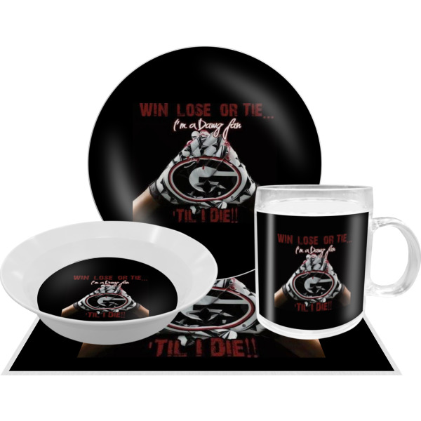 Custom Design - Dinner Set - 4pc