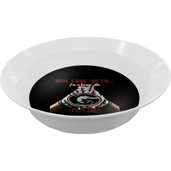 Custom Design Your Own Melamine Bowl