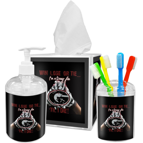 Custom Design - Bathroom Accessories Set