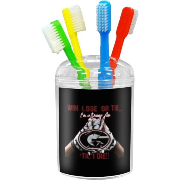 Custom Design - Toothbrush Holder - Front