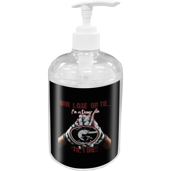 Custom Design - Soap/Lotion Dispenser - Front