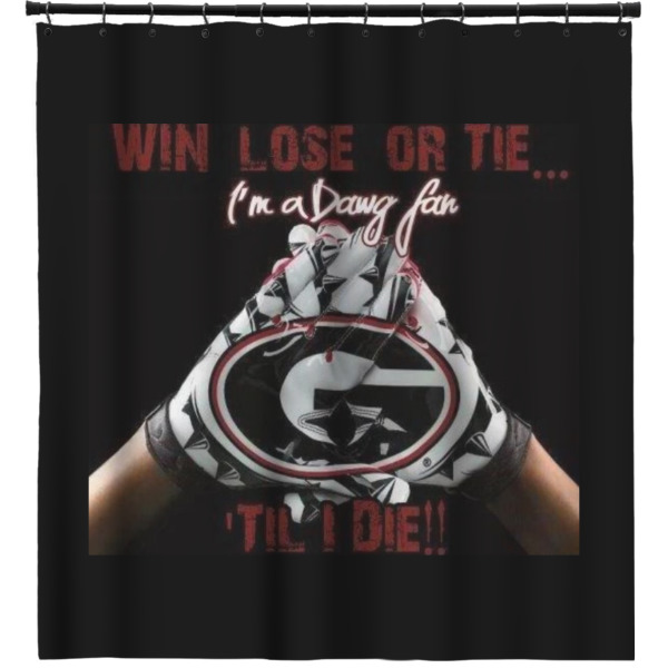 Custom Design Your Own Shower Curtain