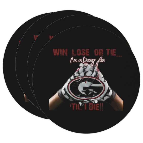 Custom Design Your Own Round Paper Coasters