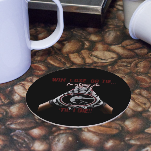 Custom Design - Round Paper Coaster - Front