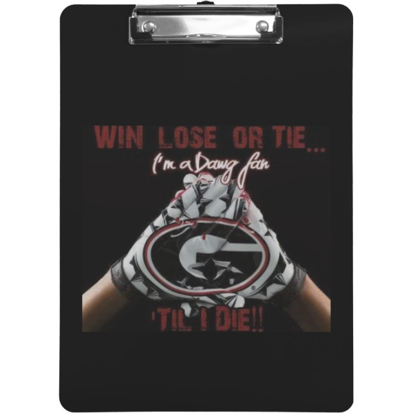 Custom Design Your Own Clipboard