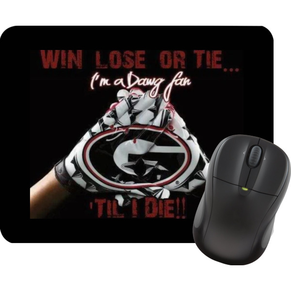 Custom Design Your Own Rectangular Mouse Pad