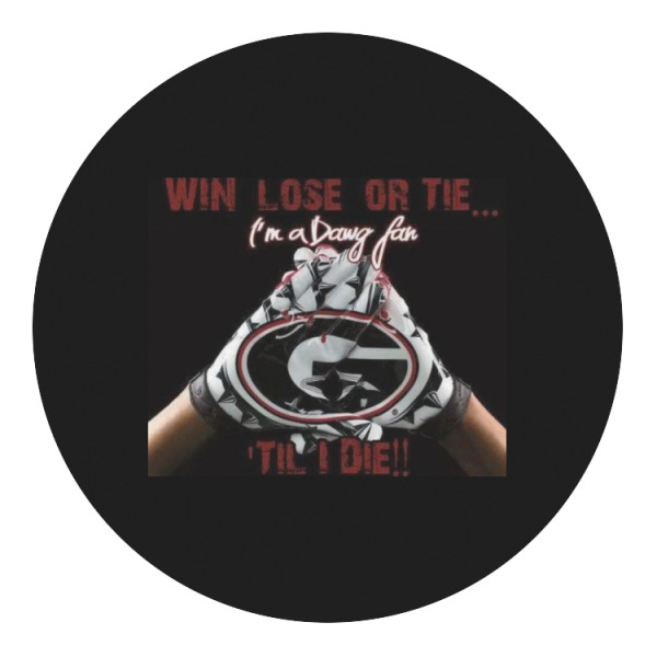 Custom Design Your Own Round Decal