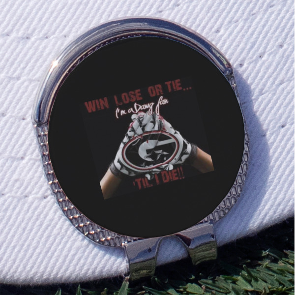 Custom Design Your Own Golf Ball Marker - Hat Clip