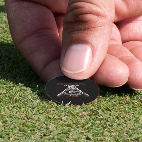Custom Design - Golf Ball Marker - Hand