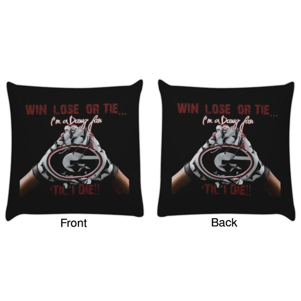 Custom Design - Decorative Pillow Case - Approval